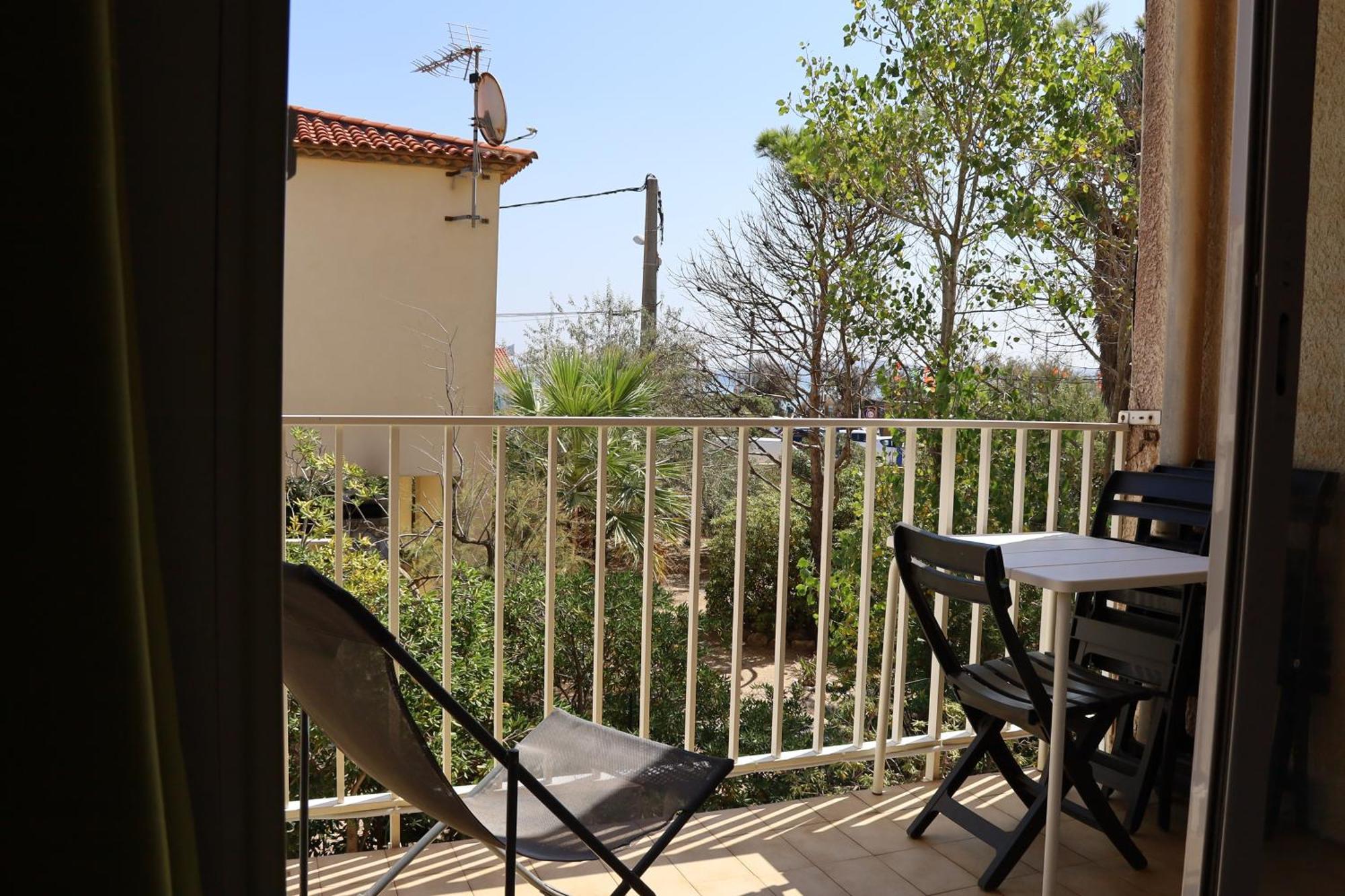 Appart Hyeres-Presqu'Ile De Giens-La Capte Экстерьер фото